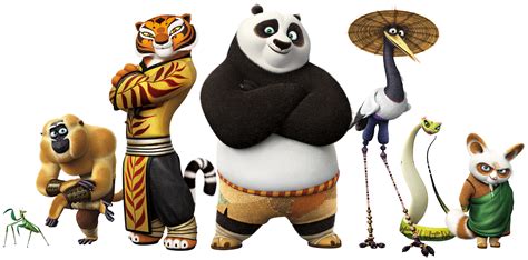 kung fu panda crew